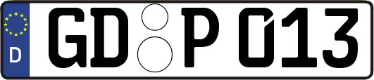 GD-P013