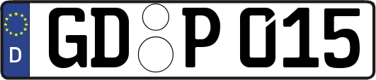 GD-P015