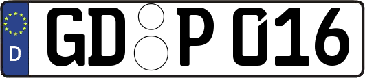GD-P016