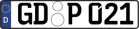 GD-P021