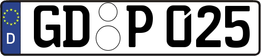 GD-P025