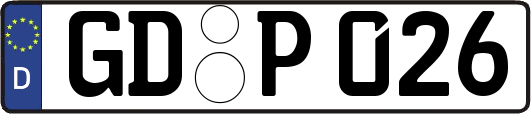 GD-P026