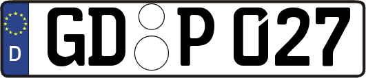 GD-P027