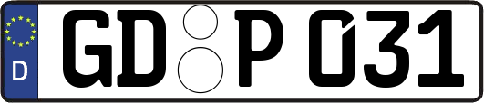 GD-P031
