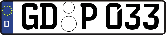 GD-P033