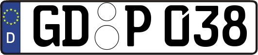GD-P038