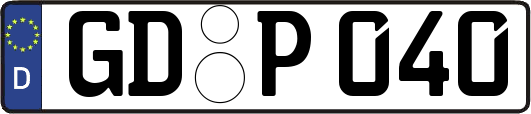 GD-P040