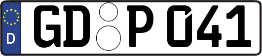 GD-P041