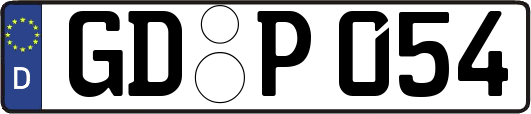 GD-P054