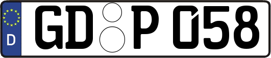 GD-P058