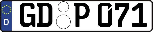 GD-P071