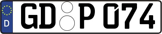 GD-P074