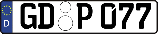 GD-P077
