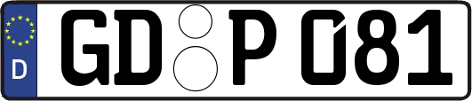 GD-P081