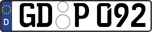 GD-P092