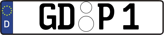 GD-P1