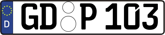 GD-P103
