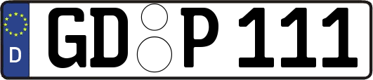 GD-P111