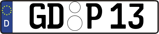 GD-P13
