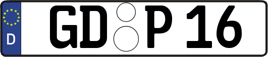 GD-P16
