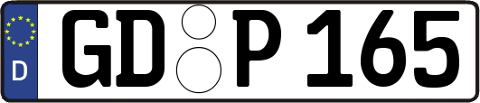 GD-P165