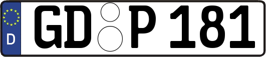 GD-P181