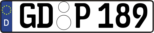 GD-P189