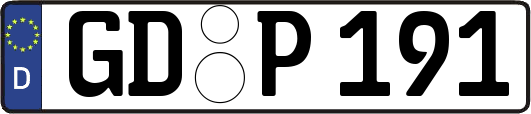 GD-P191