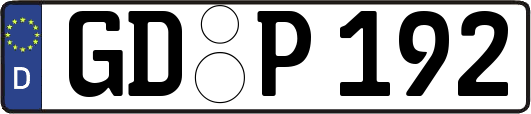 GD-P192