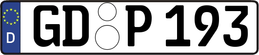 GD-P193