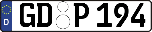 GD-P194