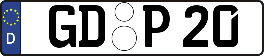GD-P20