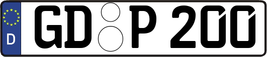 GD-P200