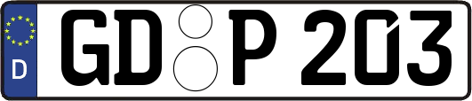 GD-P203