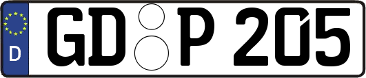 GD-P205