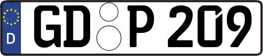 GD-P209