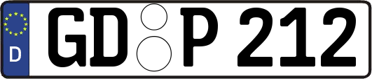 GD-P212