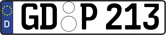 GD-P213