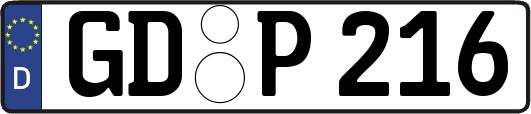 GD-P216