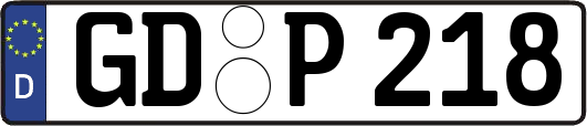 GD-P218
