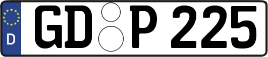 GD-P225