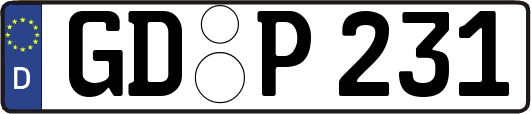 GD-P231