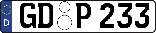 GD-P233