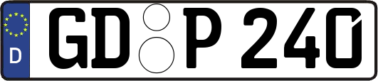 GD-P240