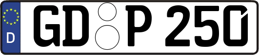 GD-P250