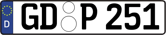 GD-P251