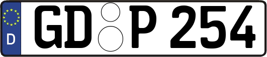 GD-P254