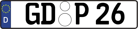 GD-P26