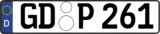 GD-P261