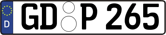 GD-P265